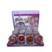 Glitter em  Gel  BOX C/12 Un Amor Anjo